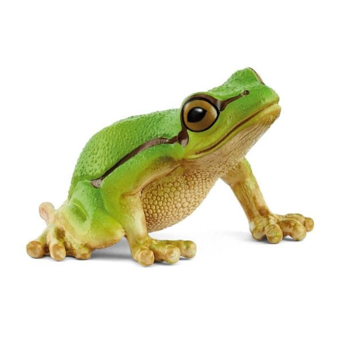 Schleich 14882 - Wild Life, Europäischer Laubfrosch, Höhe: 3 cm