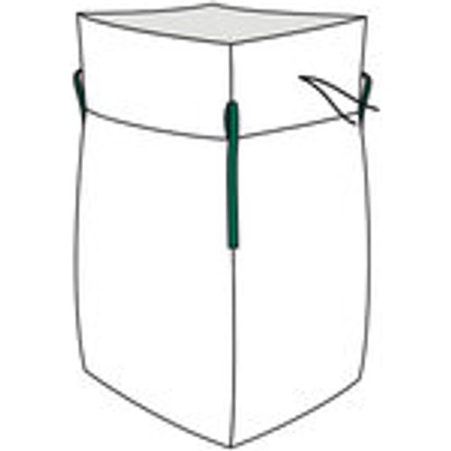 Big Bag  90x90x165cm mit Schürze SWL 1.250 kg