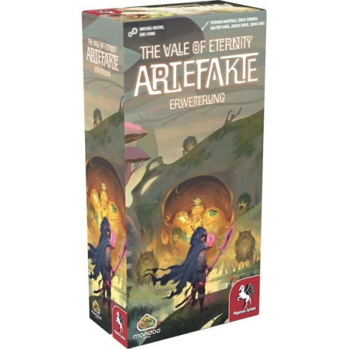 The Vale of Eternity: Artefakte (Spiel-Zubehör)
