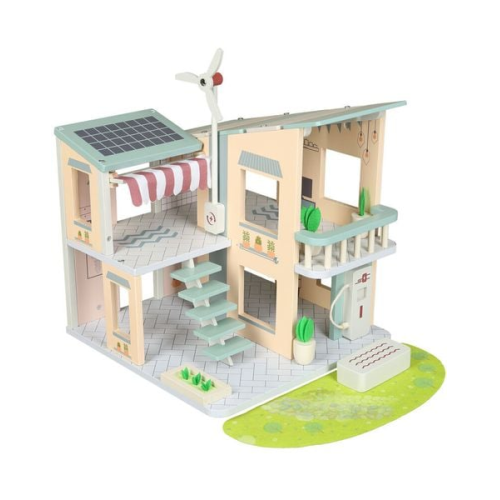 Puppenhaus AMBIENTE in grün