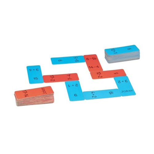Domino Addition und Subtraktion im 20er Zahlenraum