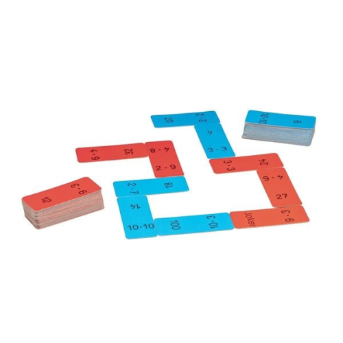 Domino Multiplikation im 100er Zahlenraum