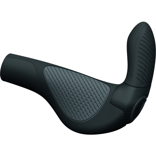 ERGON Griff GP3 Evo S Schwarzgrau