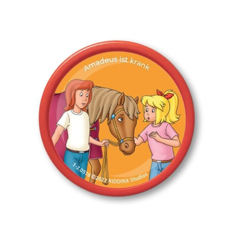 Bibi & Tina - Amadeus ist krank, 1 Audio-Chip