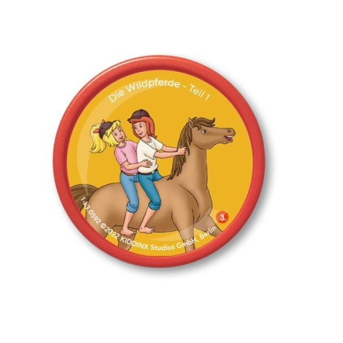Bibi und Tina - Die Wildpferde, 1 Audio-Chip