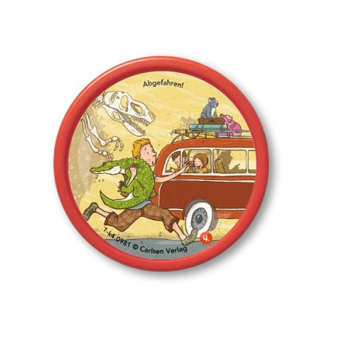 Die Schule Der Magischen Tiere, Tl.6, 1 Audio-Chip