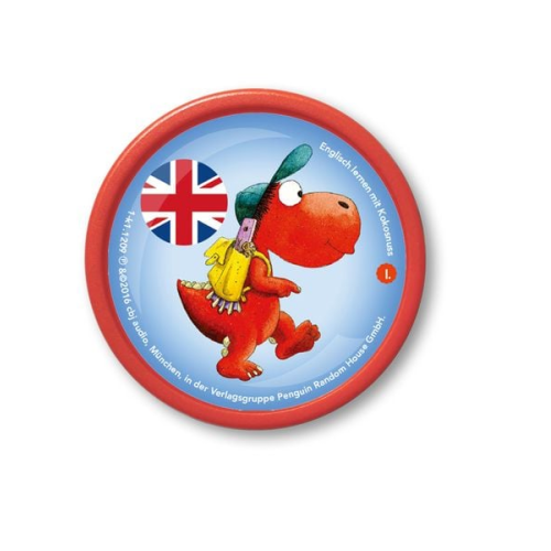 Der Kleine Drache Kokosnuss - Englisch lernen, 1 Audio-Chip