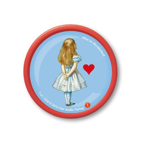 Alice Im Wunderland, 1 Audio-Chip