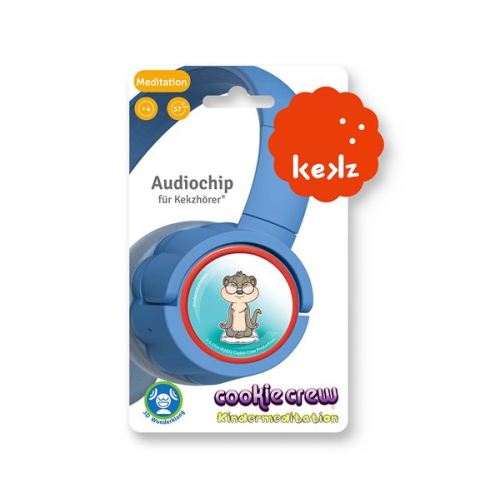 Cookie Crew - Meditation für Kinder, 1 Audio-Chip