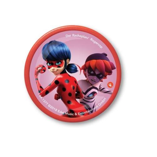Miraculous - Der Racheplan/ Rogercop, 1 Audio-Chip