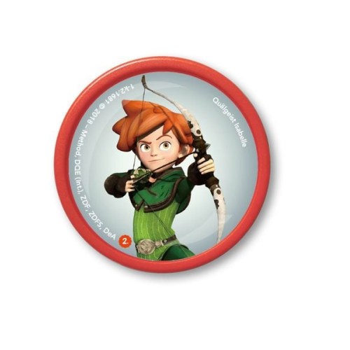 Robin Hood - Schlitzohr von Sherwood - Quälgeist Isabelle, 1 Audio-Chip