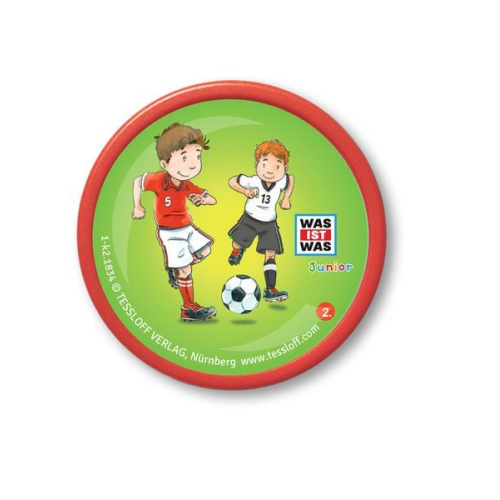 Was Ist Was Junior - Fußball, 1 Audio-Chip