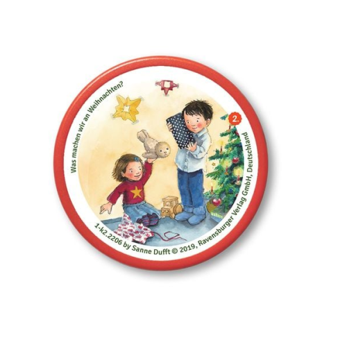 Wieso? Weshalb? Warum? Junior - Was machen wir an Weihnachten?, 1 Audio-Chip