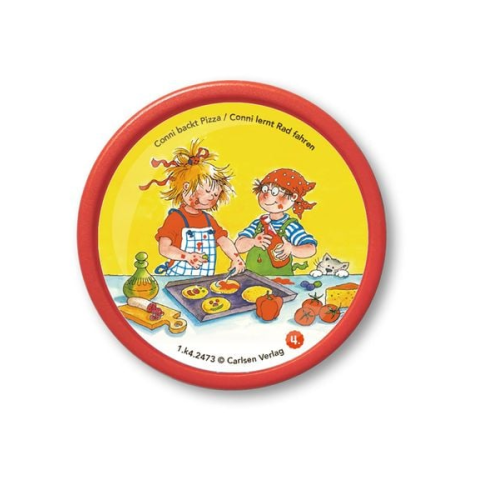 Conni - Conni backt Pizza / Conni lernt Rad fahren, 1 Audio-Chip