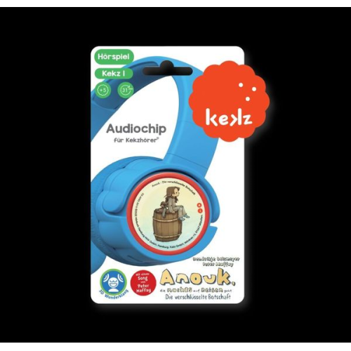 Anouk die Nachts auf Reisen geht - Die verschlüsselte Botschaft, 1 Audio-Chip