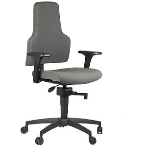 mey chair Bürostuhl Workster Basic One, 79509 Stoff anthrazit, Gestell schwarz