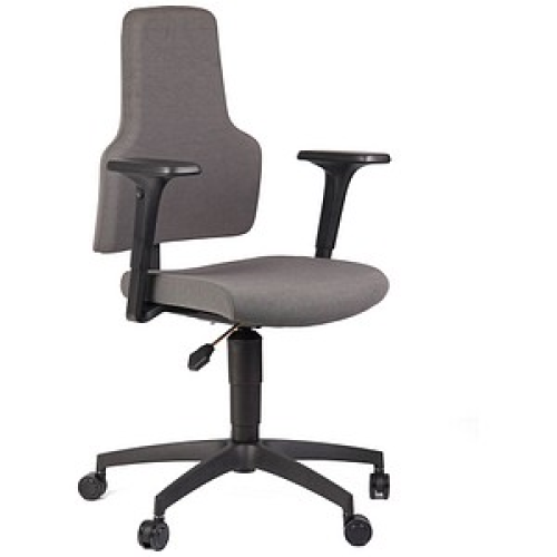 mey chair Bürostuhl Workster Basic One, 79510 Stoff anthrazit, Gestell schwarz