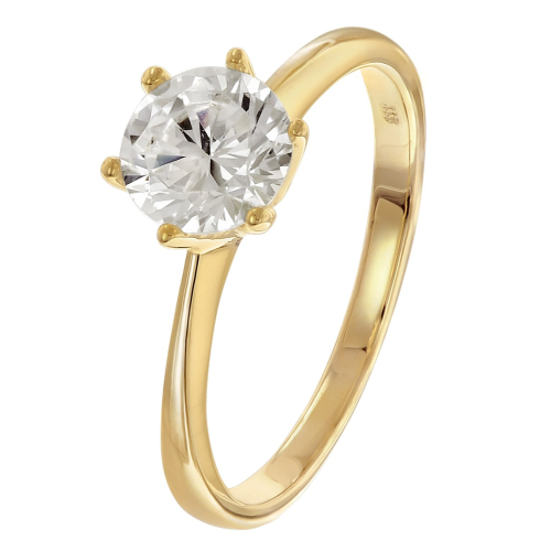 GLIZZ GL8790 Damenring Gold 333/8K mit Zirkonia