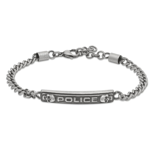 Police PEAGB0037601 Herren-Armband Cranio Edelstahl
