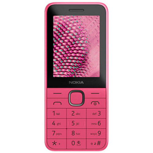 NOKIA 225 4G Handy pink