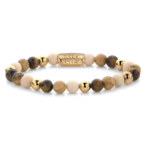 Rebel & Rose RR-60044-G-S Damen-Armband Autumn Love 6 mm
