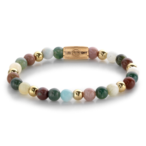 Rebel & Rose RR-60077-G-S Damen-Armband Spring Shine 6 mm