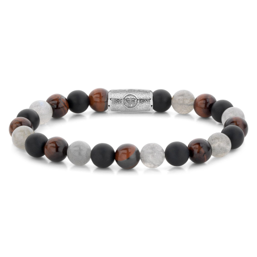 Rebel & Rose RR-80070-S Herren-Armband Fall Feelings 8 mm