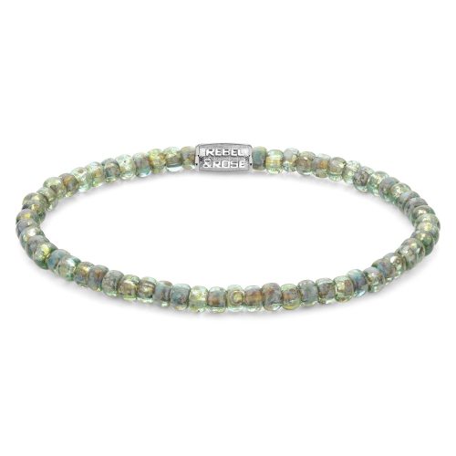 Rebel & Rose RR-40123-S-S Damen-Armband Glass Rocks Secret Garden 4 mm