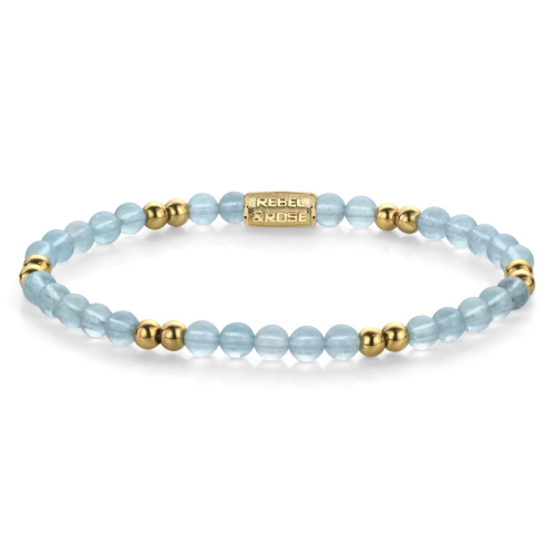 Rebel & Rose RR-40138-G-S Damen-Armband Blue Sky 4 mm