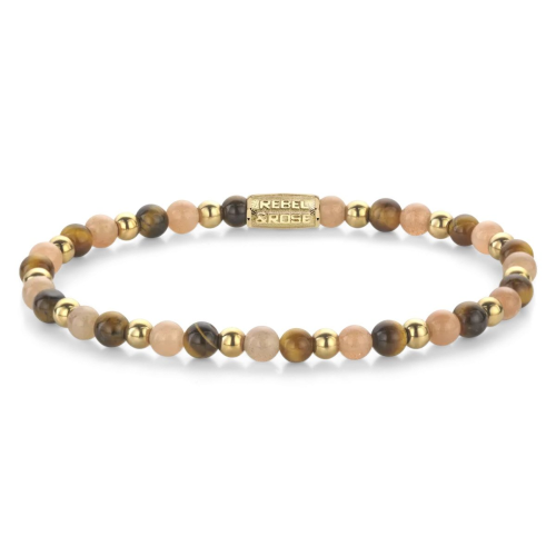 Rebel & Rose RR-40140-G-S Damen-Armband Sunset Beach 4 mm