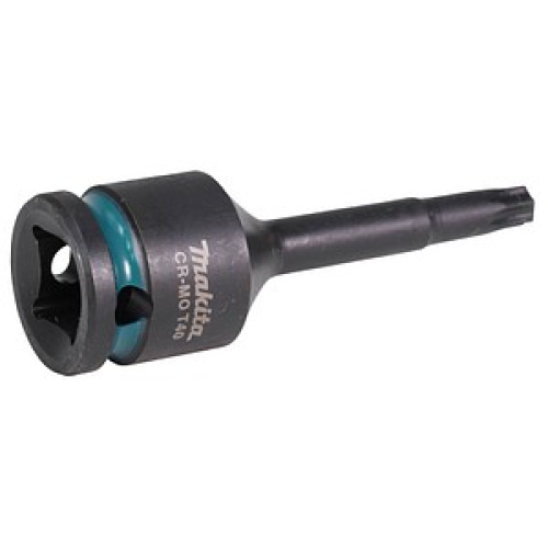 makita Impact Black 1/2" Torx Steckschlüsseleinsatz Größe: T40 Länge: 78,0 mm