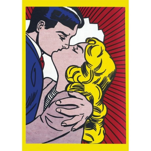 Lichtenstein - Kiss III