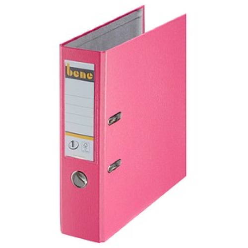 bene No.1 Power Ordner rosa Kunststoff 8,0 cm DIN A4