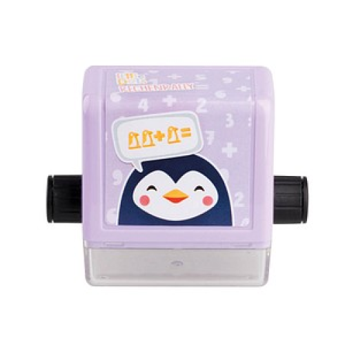 trodat Rollstempel Little Dots Rechenrally selbstfärbend ohne Logo
