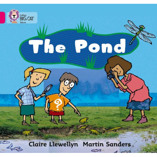 Claire Llewellyn - The Pond