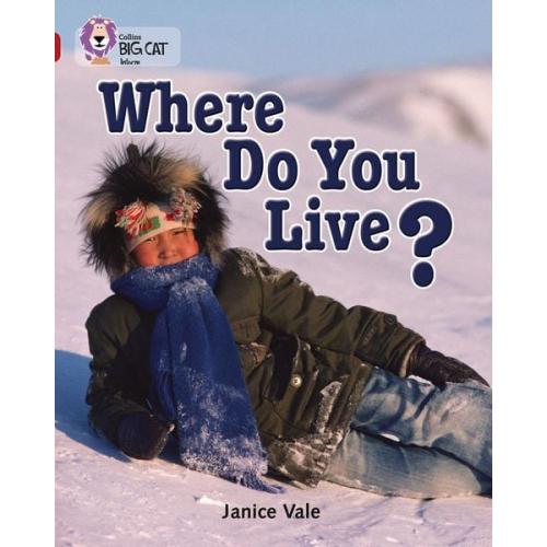 Janice Vale - Where Do You Live?