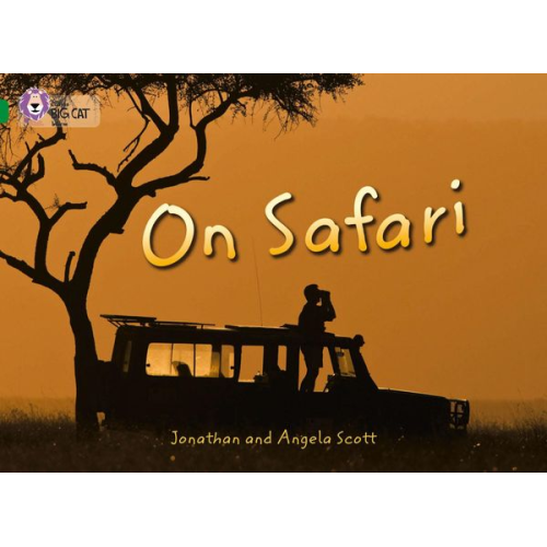 Johnathan Scott Angela Scott - On Safari