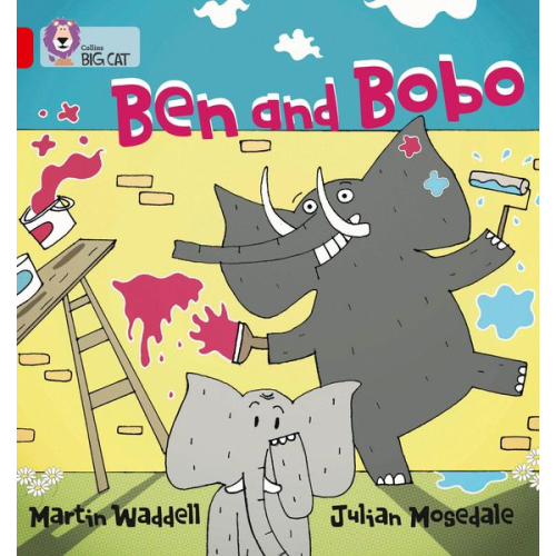 Martin Waddell Julian Mosedale - Ben and Bobo