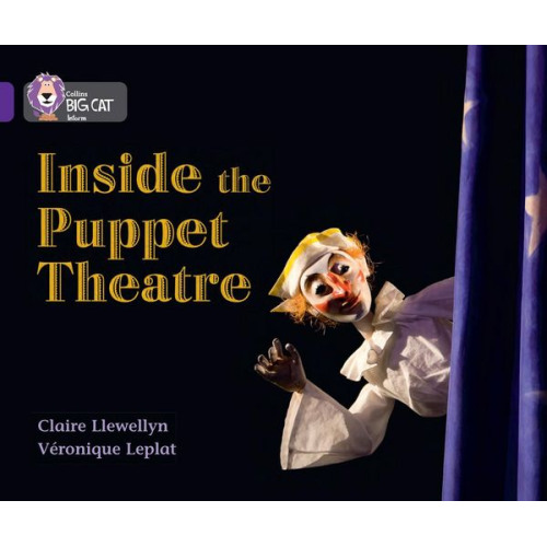 Claire Llewellyn Veronique Leplat - Inside the Puppet Theatre
