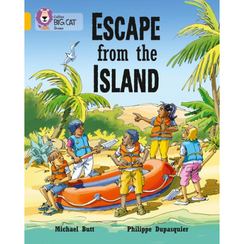Michael Butt Philippe Dupasquier - Escape from the Island