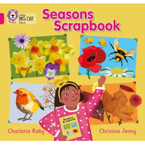 Charlotte Raby - Seasons Scrapbook