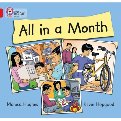 Monica Hughes - All in a Month