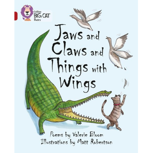 Valerie Bloom - Jaws and Claws and Things with Wings