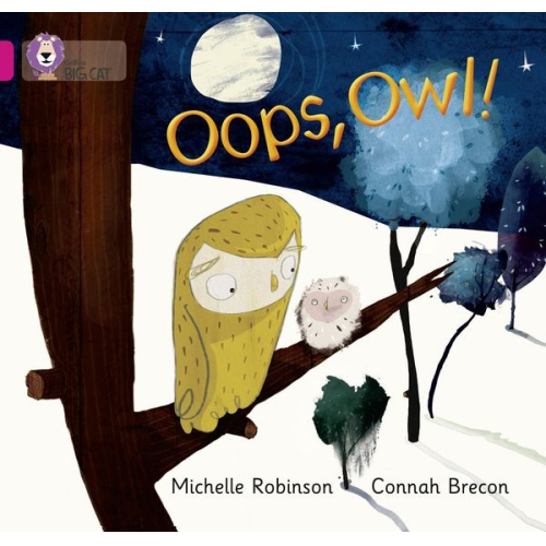 Michelle Robinson - Oops, Owl!
