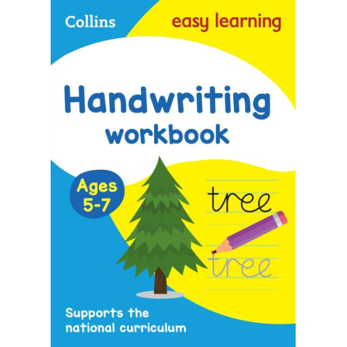 Collins Easy Learning - Handwriting Workbook Ages 5-7