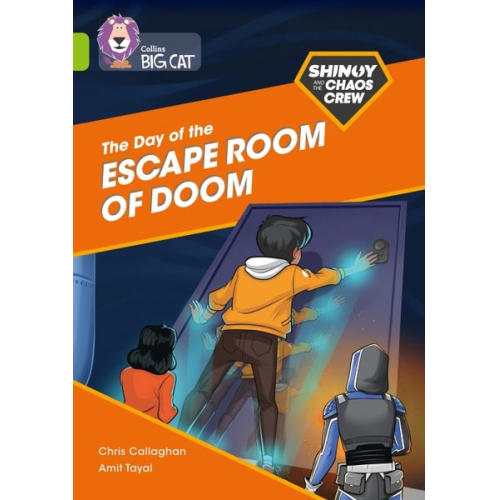 Chris Callaghan - Shinoy and the Chaos Crew: The Day of the Escape Room of Doom