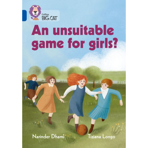Narinder Dhami - An Unsuitable Game for Girls?