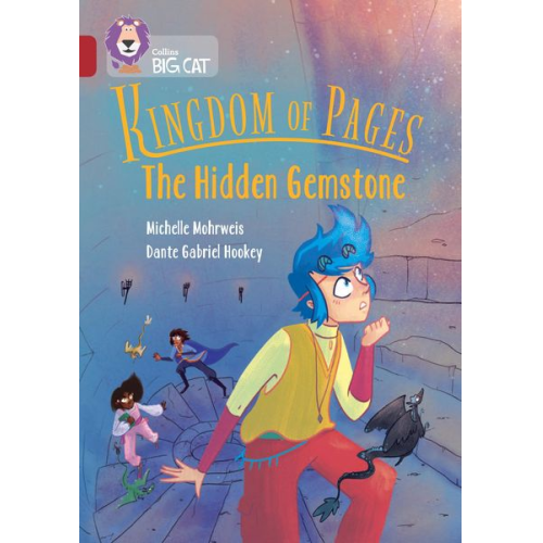 Michelle Mohrweis - Kingdom of Pages: The Hidden Gemstone