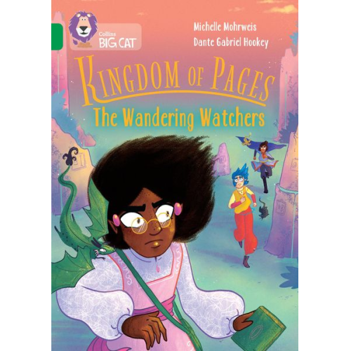 Michelle Mohrweis - Kingdom of Pages: The Wandering Watchers