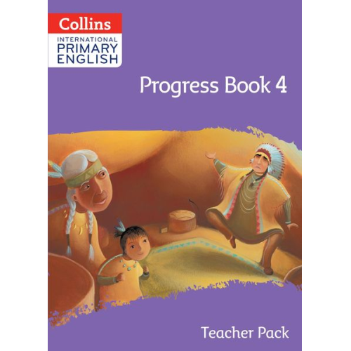 Daphne Paizee - International Primary English Progress Book Teacher Pack: Stage 4